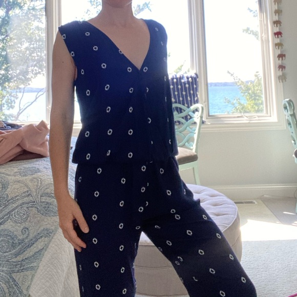 Sleeveless boho jumpsuit - Picture 6 of 7